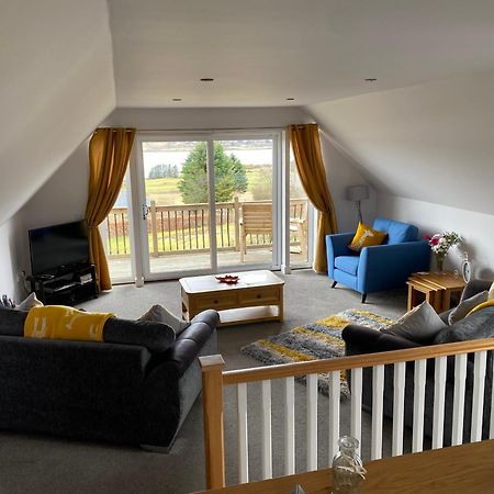 Lochview Chalet Eyre Екстер'єр фото