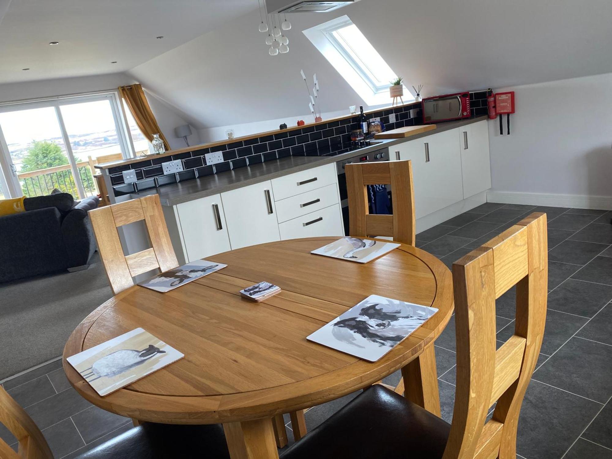 Lochview Chalet Eyre Екстер'єр фото