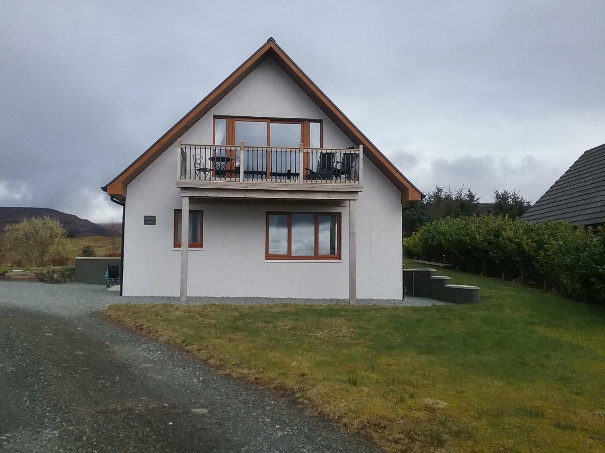 Lochview Chalet Eyre Екстер'єр фото