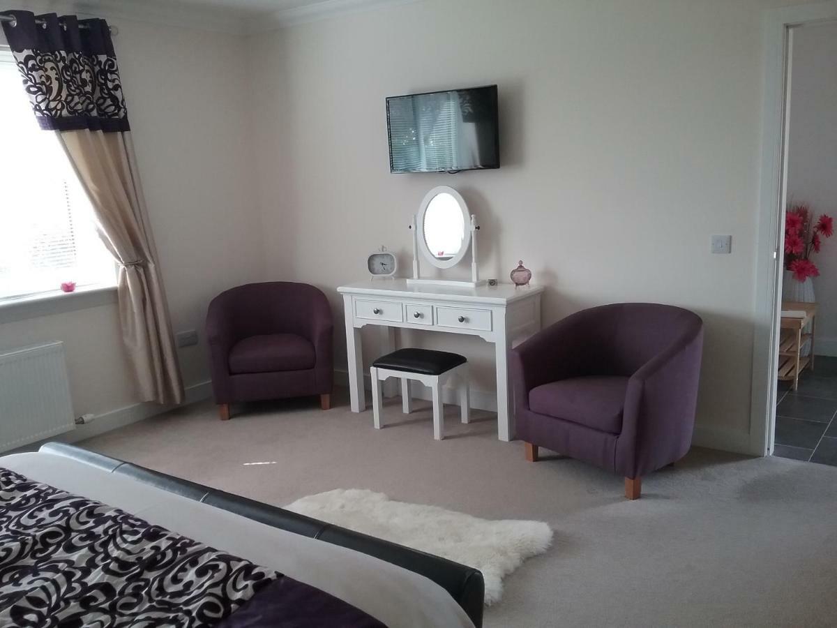 Lochview Chalet Eyre Екстер'єр фото