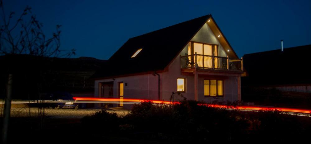 Lochview Chalet Eyre Екстер'єр фото