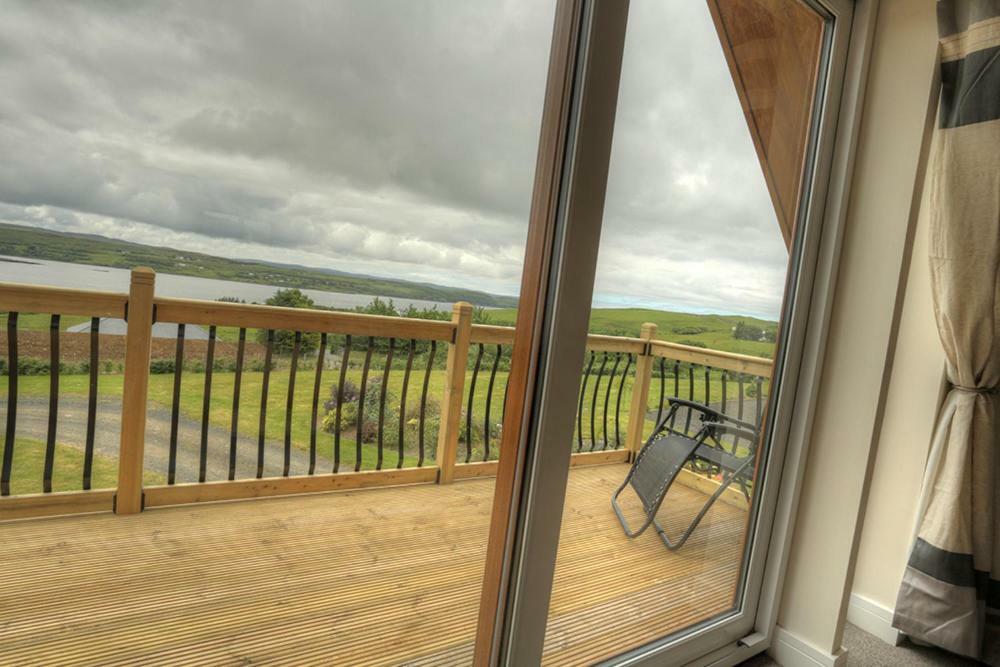 Lochview Chalet Eyre Екстер'єр фото