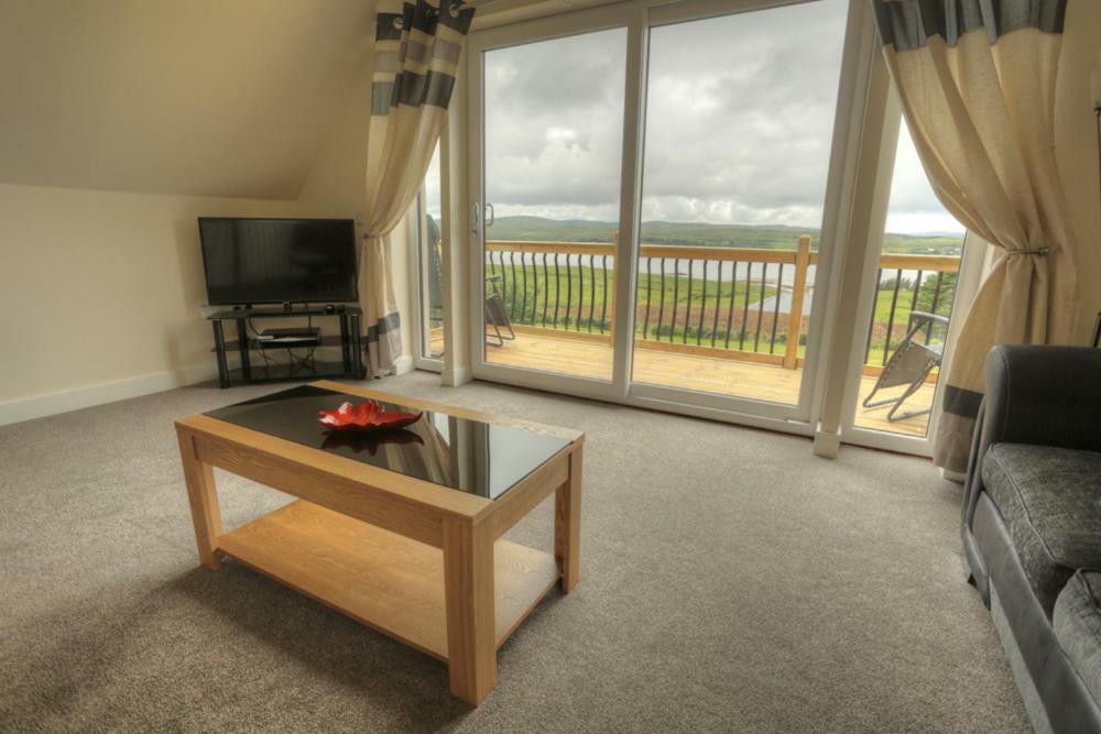 Lochview Chalet Eyre Екстер'єр фото